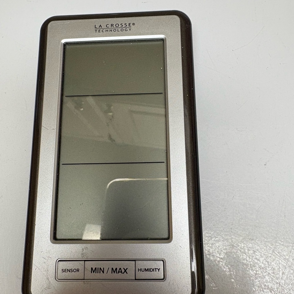 LaCrosse Technology Digital‎ Display in Black and Silver